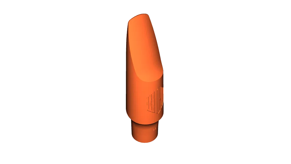 Boquinha de Sax Tenor Impressão 3D