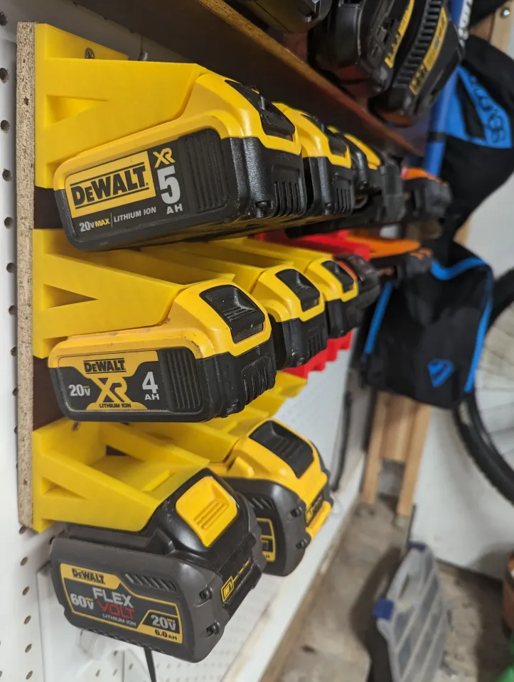 STL Organizador Modular para Bateria DeWalt