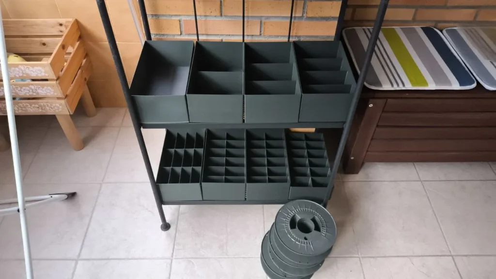 STL Organizador de Porcas M6, M8 e M10