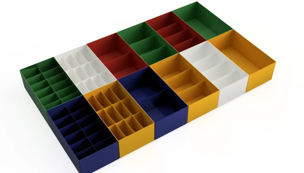 STL Organizador de Porcas M6, M8 e M10