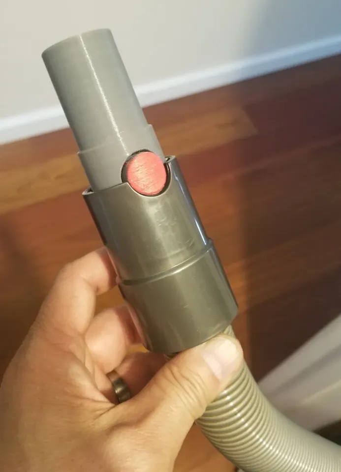 STL Suporte Aspirador Dyson V7 Parede