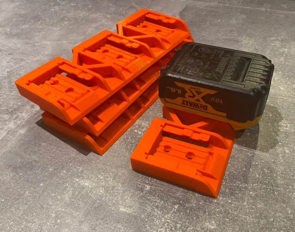 STL Suporte para Bateria DeWalt 20V