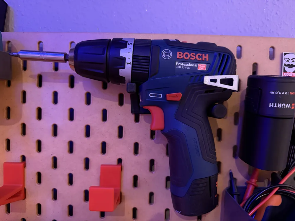 STL Suporte para Furadeira Bosch