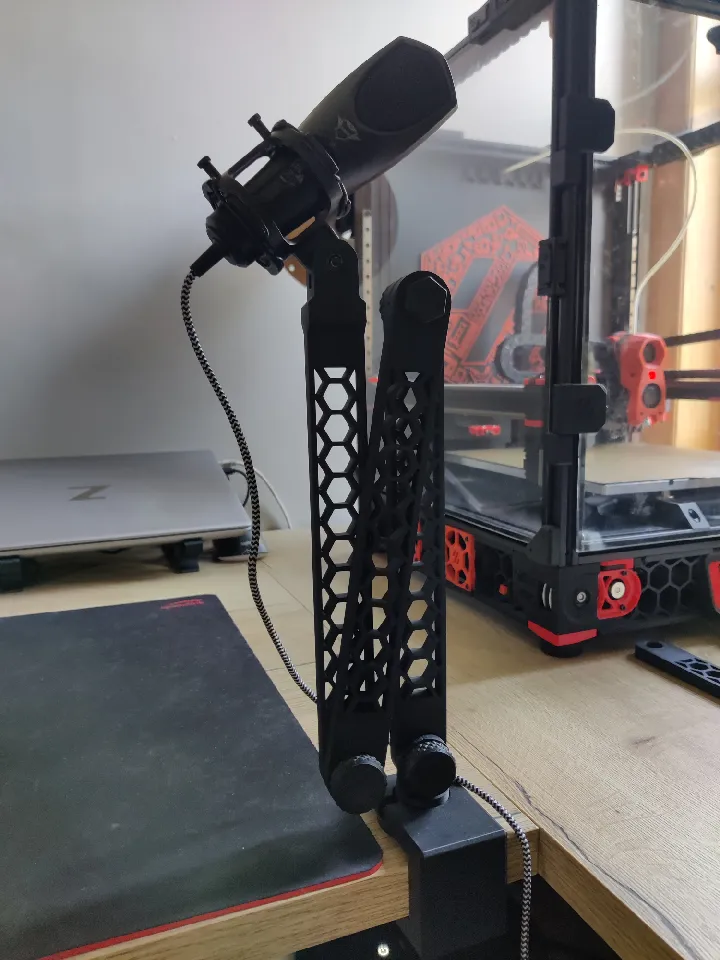 STL Suporte para Microfone de Mesa