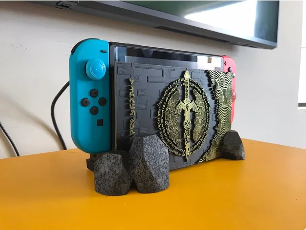 STL Suporte para Nintendo Switch Dock