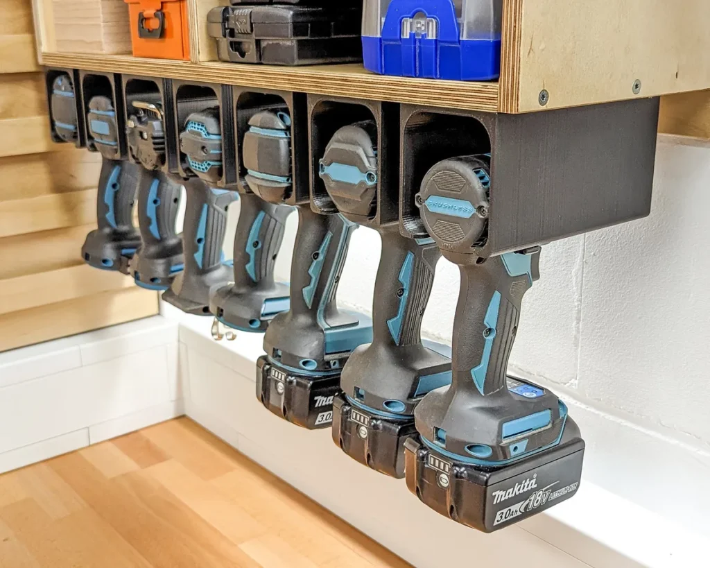 STL Suporte para Parafusadeira DeWalt