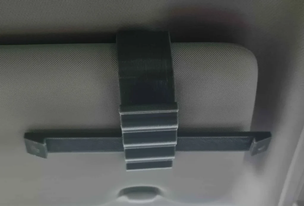 STL Suporte para Retrovisor Interno Carro