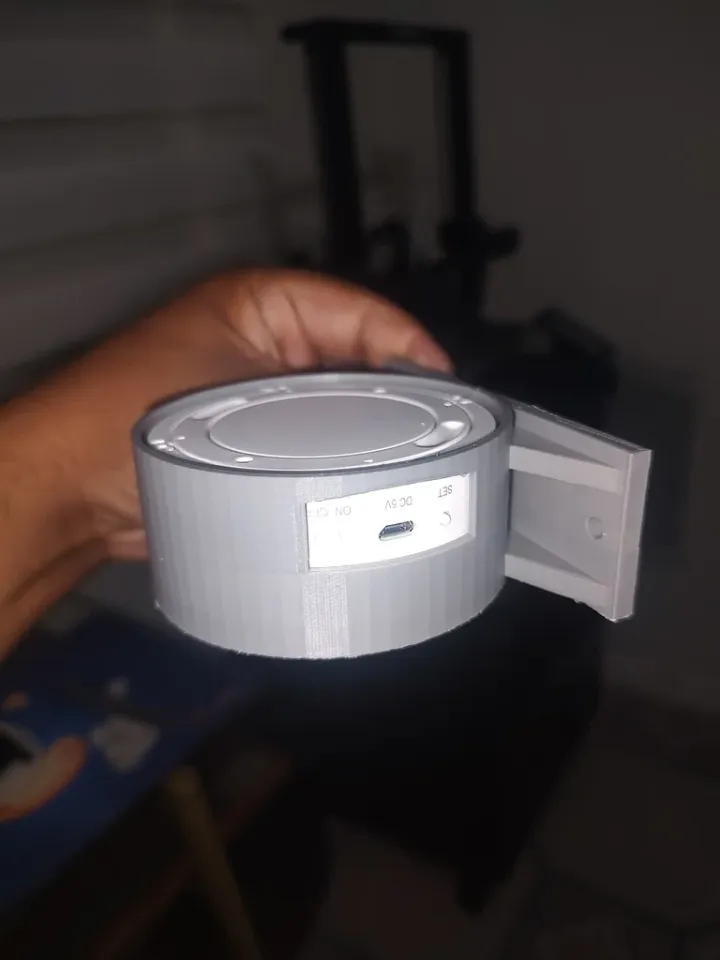 STL Suporte para Sensor de Alarme na Parede