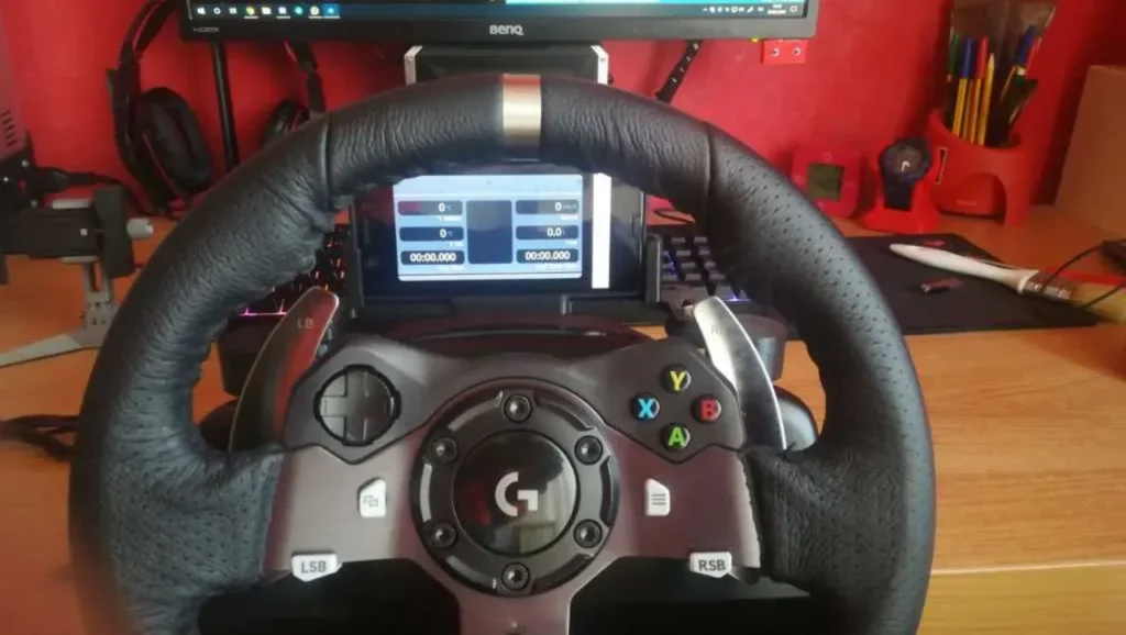 STL Suporte para Volante Logitech G29