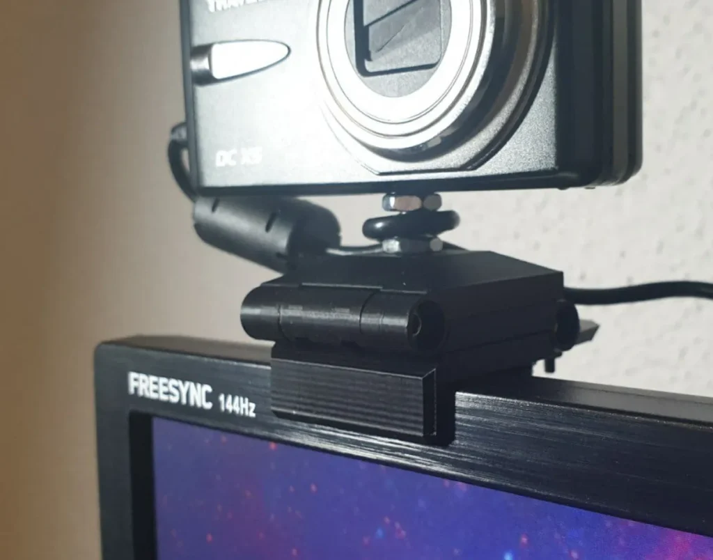 STL Suporte para Webcam no Monitor