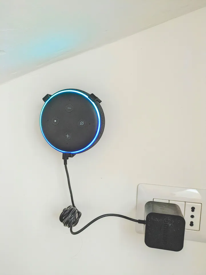 STL suporte Alexa para tomada