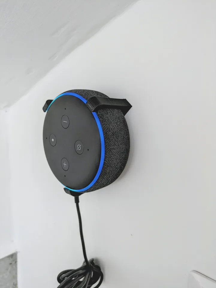 STL suporte Alexa para tomada