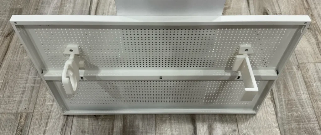 STL suporte PS5 Slim horizontal ventilado