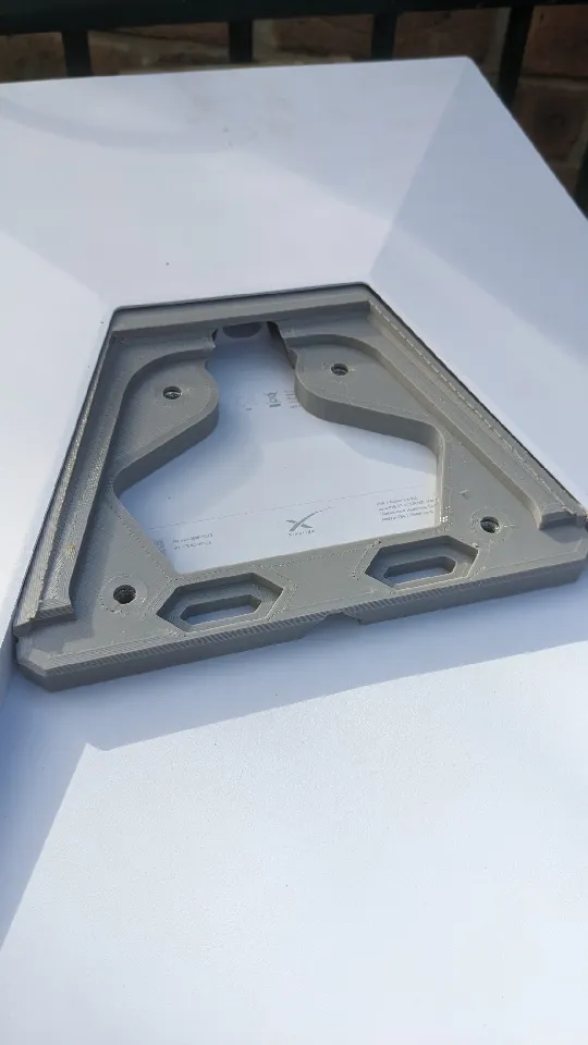 STL Suporte Antena Starlink de Parede