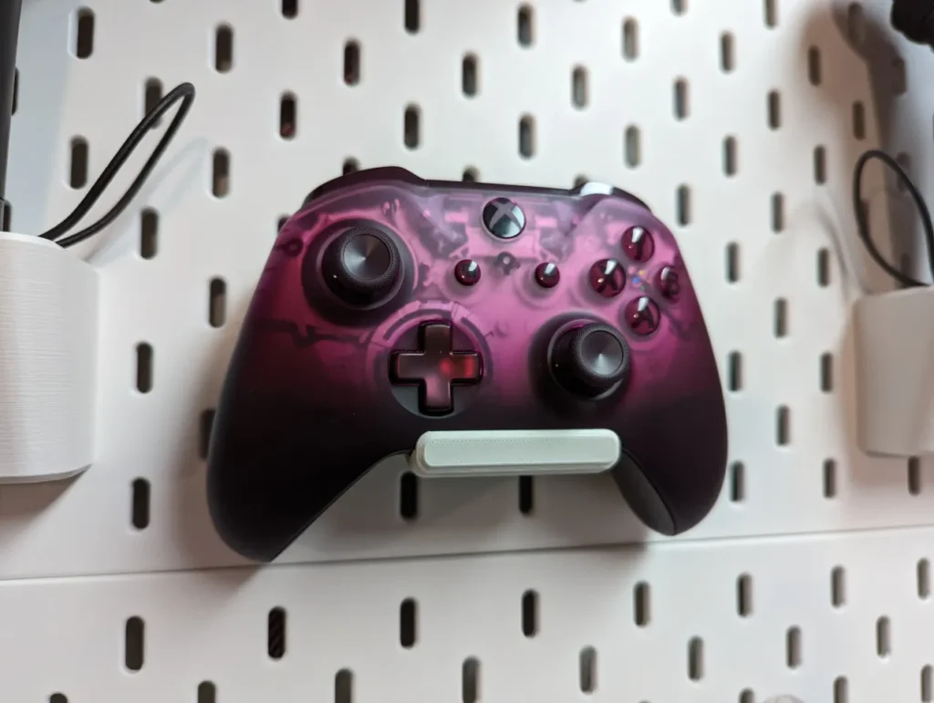 STL suporte controle Xbox Series S parede