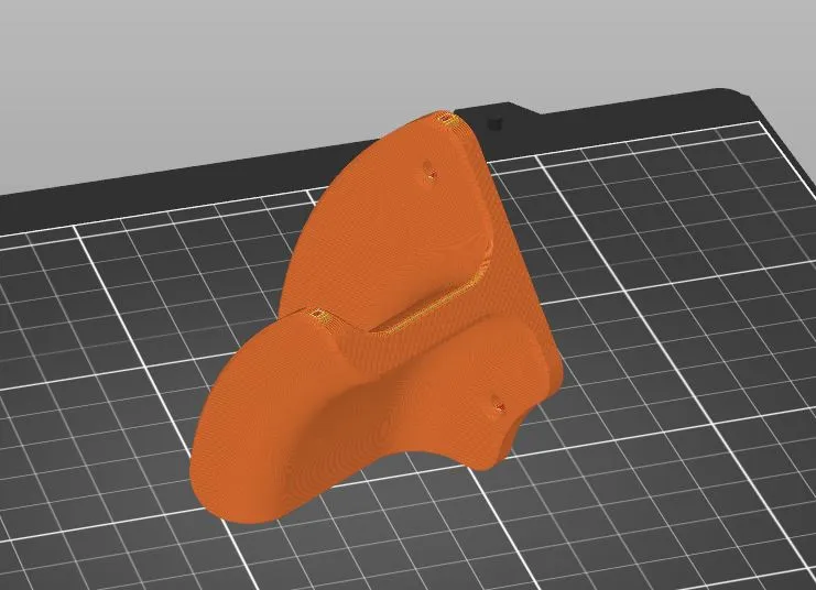 STL suporte headset gamer parede (Download Grátis para Impressão 3D)