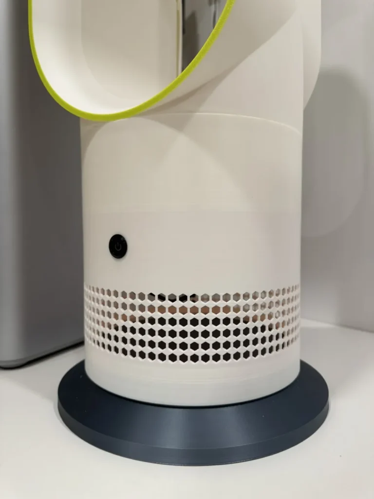 suporte STL para ventilador de mesa