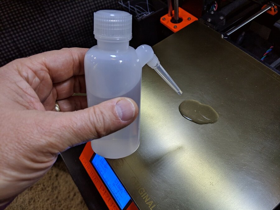 Impressora 3D Soltando a Peça no Meio da Impressão