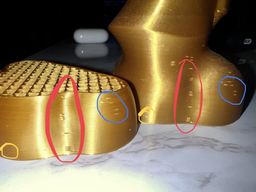 Impressora 3D Com Bolhas na Impressão