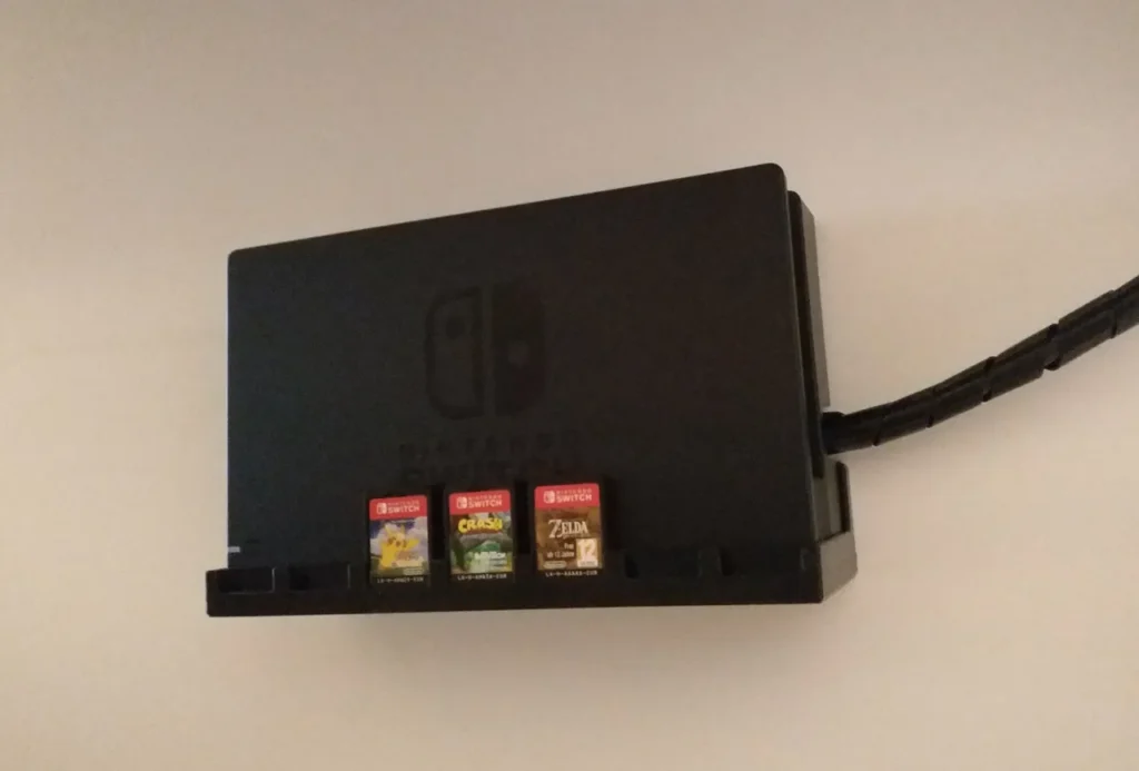 STL Organizador de Cartuchos Nintendo Switch