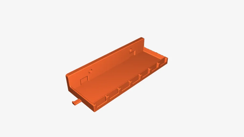 STL Organizador de Cartuchos Nintendo Switch