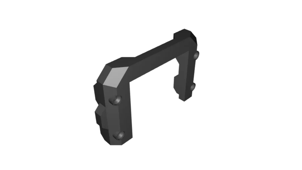 STL Suporte Carregador Bosch GAL