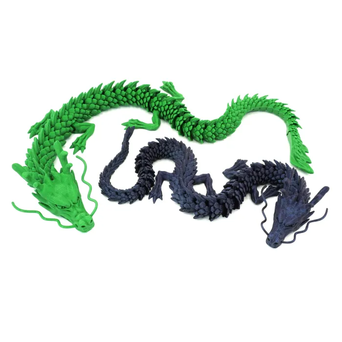 Dragão Articulado STL – Download Grátis para Impressão 3D