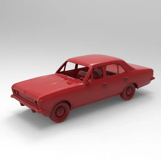 STL Chevrolet Opala para Impressão 3D