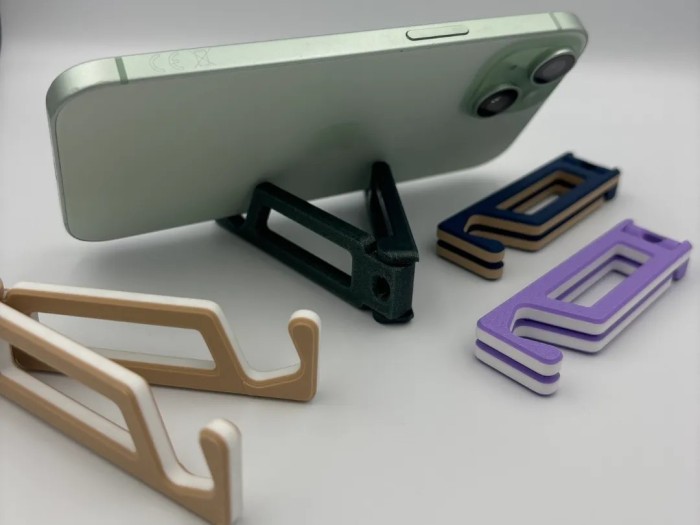 STL Suporte para Celular Mesa