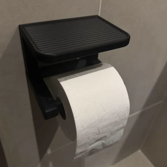 STL Suporte para Papel Higiênico