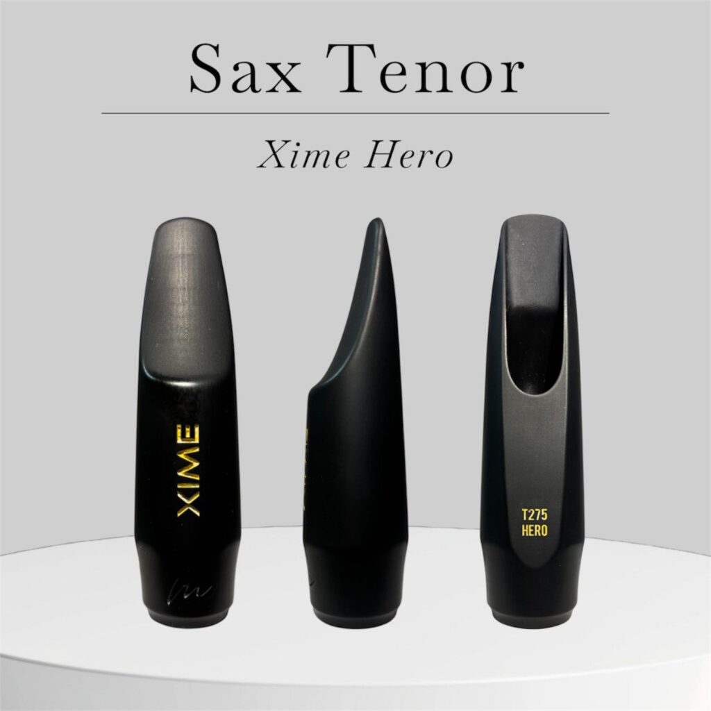 Boquilha de Sax Tenor STL – Download Grátis